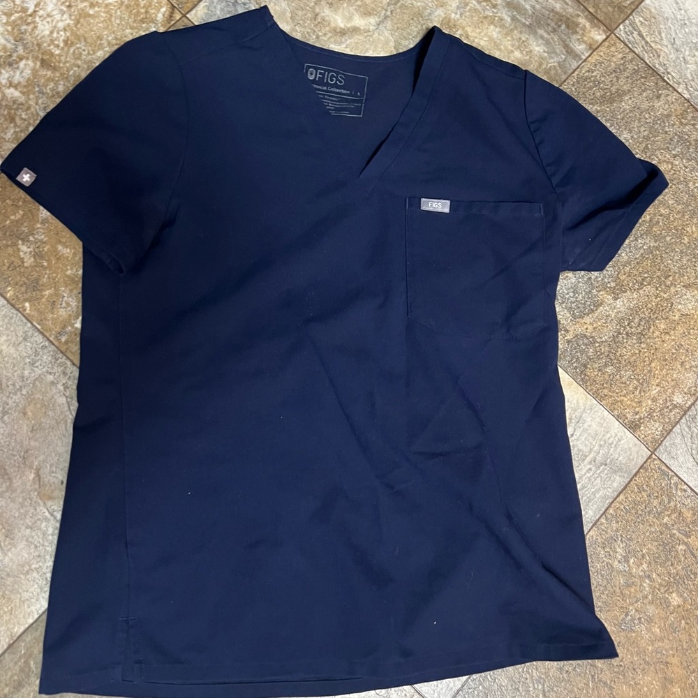 Navy Figs scrubs